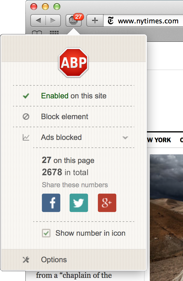 adblock plus safari add list