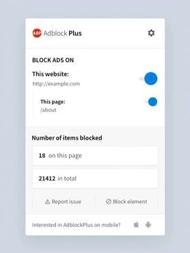 adblock plus for chrome mobile